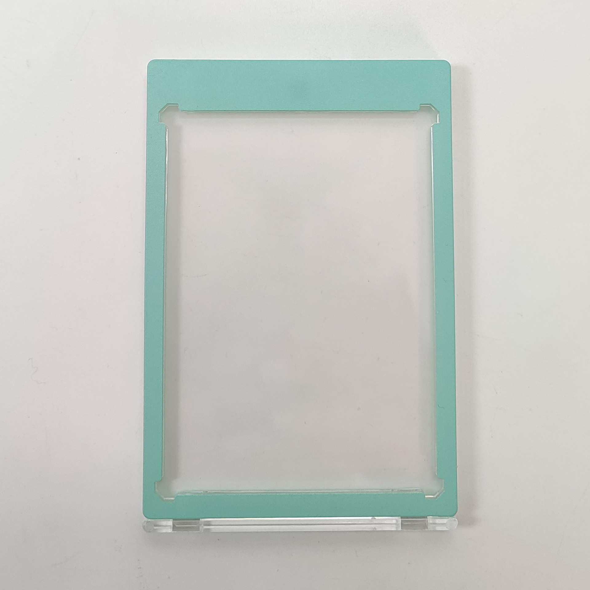 Tapón magnético 35PT tarjeta de estrella ladrillo de tarjeta transparente juego completo Naruto Pokémon Game King Ultraman ladrillo de tarjeta transparente