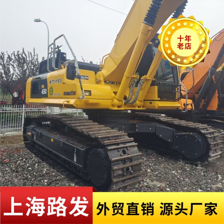 Transferencia spot de segunda mano Komatsu PC450 - 8 Excavadora Komatsu PC450 - 8 Excavadora