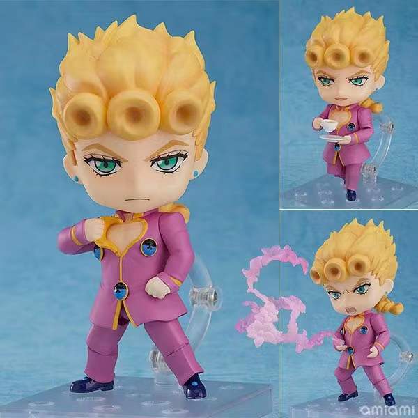 可動顔変更ねんどろいど ジョジョの奇妙な冒険 鬼滅の刃 Qバージョン アニメ ゲーム フィギュア|undefined