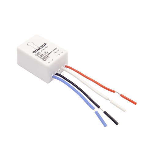 Wireless Remote Control Switch for LED Lights, Wireless and Wirable Dual Control Module, 220V Household Multi-Channel Ceiling Receiver