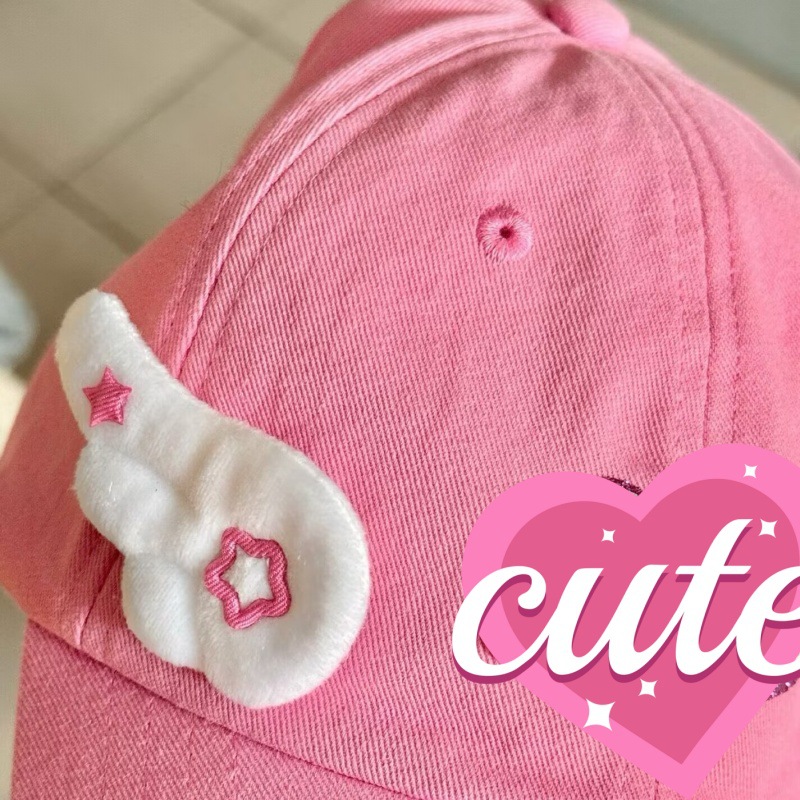 日本のサブカルチャー二次元ネットワークかわいい星の羽ガールバッジバッグアクセサリーブローチかわいい