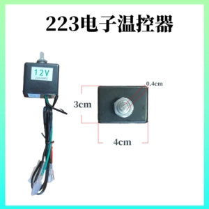 Avtomobil Kondisioner Temperatur Tənzimləmə Açarı, Elektron Termostat