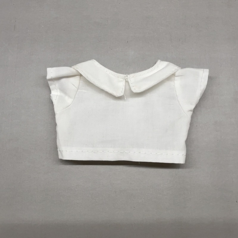 拉布布的衣服一二三代17cm毛绒挂件labubu娃衣背带裤套装裙子着替|undefined