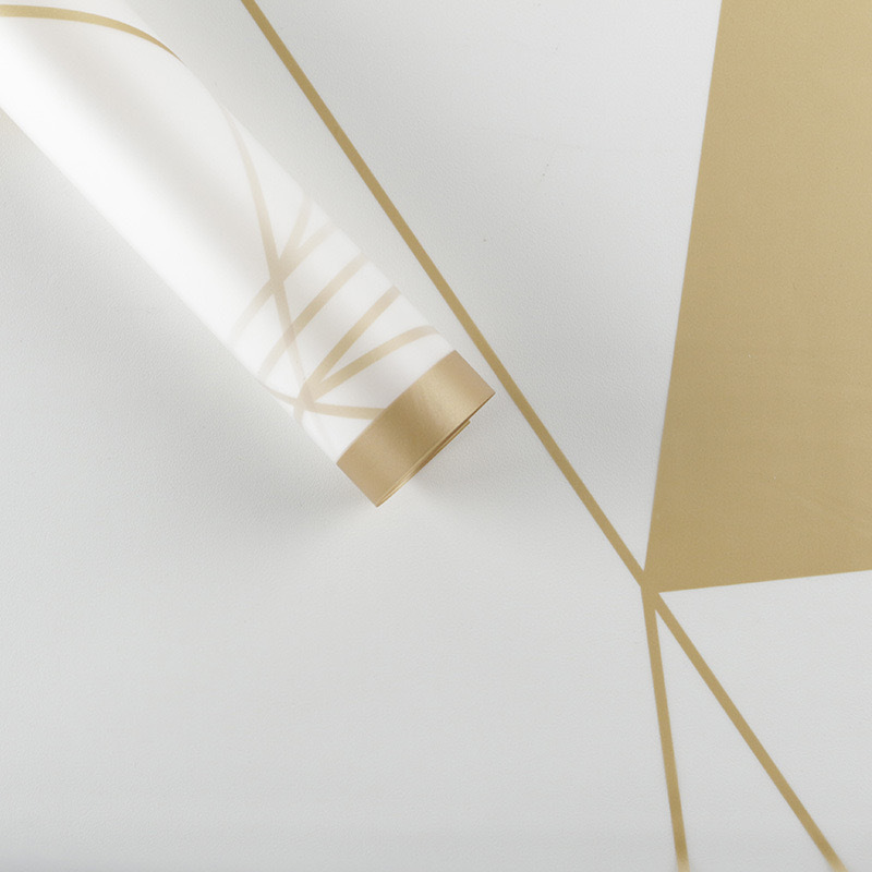 Lizhi Ran esquina Phnom Penh Papel liso coreano Embalaje de flores impermeable Papel mate Material de ramo Florería Papel de flores