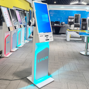 27-inch vertical touch inquiry machine 2K self-service terminal government hall/shopping mall hospital intelligent guide machine