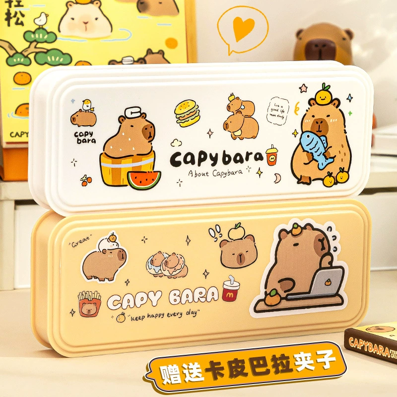 Kabbara канцелярская коробка ~ 2024 новый стиль высокой ценности для детей девочек начальной школы детский сад для девочек пенал