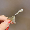 Fashionable hairgrip from pearl, accessory, internet celebrity, wholesale