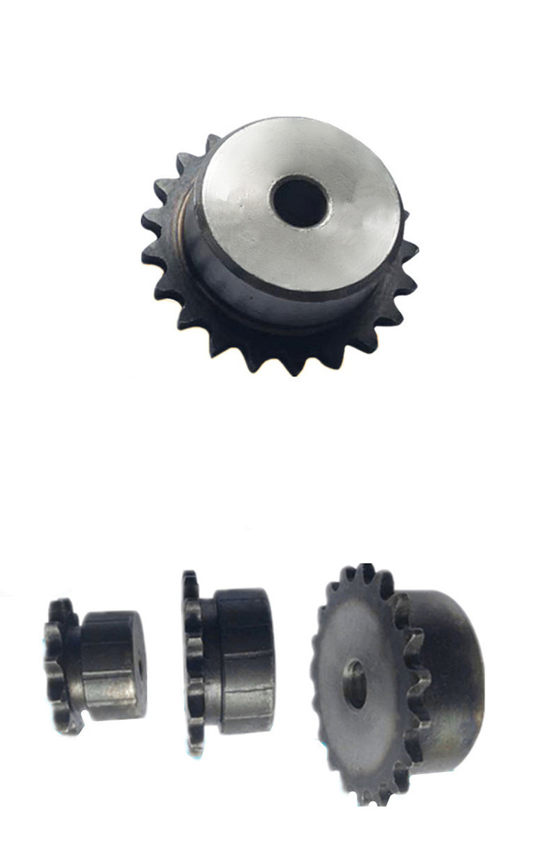 Manufacturer's 2-Minute Sprocket with Platform Combination, Double-Row Industrial Transmission Sprocket, Non-Standard Processing and Quenching Sprocket for Mechanical Equipment