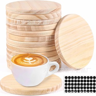 10cm��ľ�A�α��|�ҾӲ�߸���| DIY��ͯ�ֹ����L�Ɍ��b�ľƬ