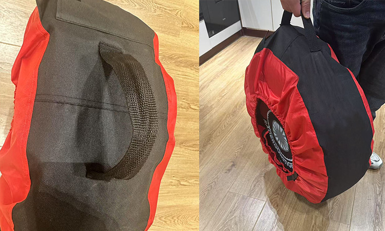 Cross-border Amazon tire dust cover car spare tire waterproof protective cover tire storage bag snow tire bag
