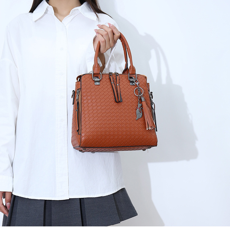 1247g Weight Polyester Lining Material Sewing Thread Fashion Element Zipper Closure Type Single Shoulder Strap Strap Type Bag Sets Bags Type Daily, Street, Shopping Occasion PU Material Solid Color Pattern All Seasons Season Women's Gender Elegant, Streetwear Style Bucket Shape Medium Size Women's Medium PU Solid Color Elegant Streetwear Sewing Thread Bucket Zipper Bag Sets 12