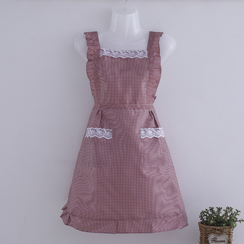 폴리에스테르 더블 레이어 서스펜더 공주 드레스 버건디