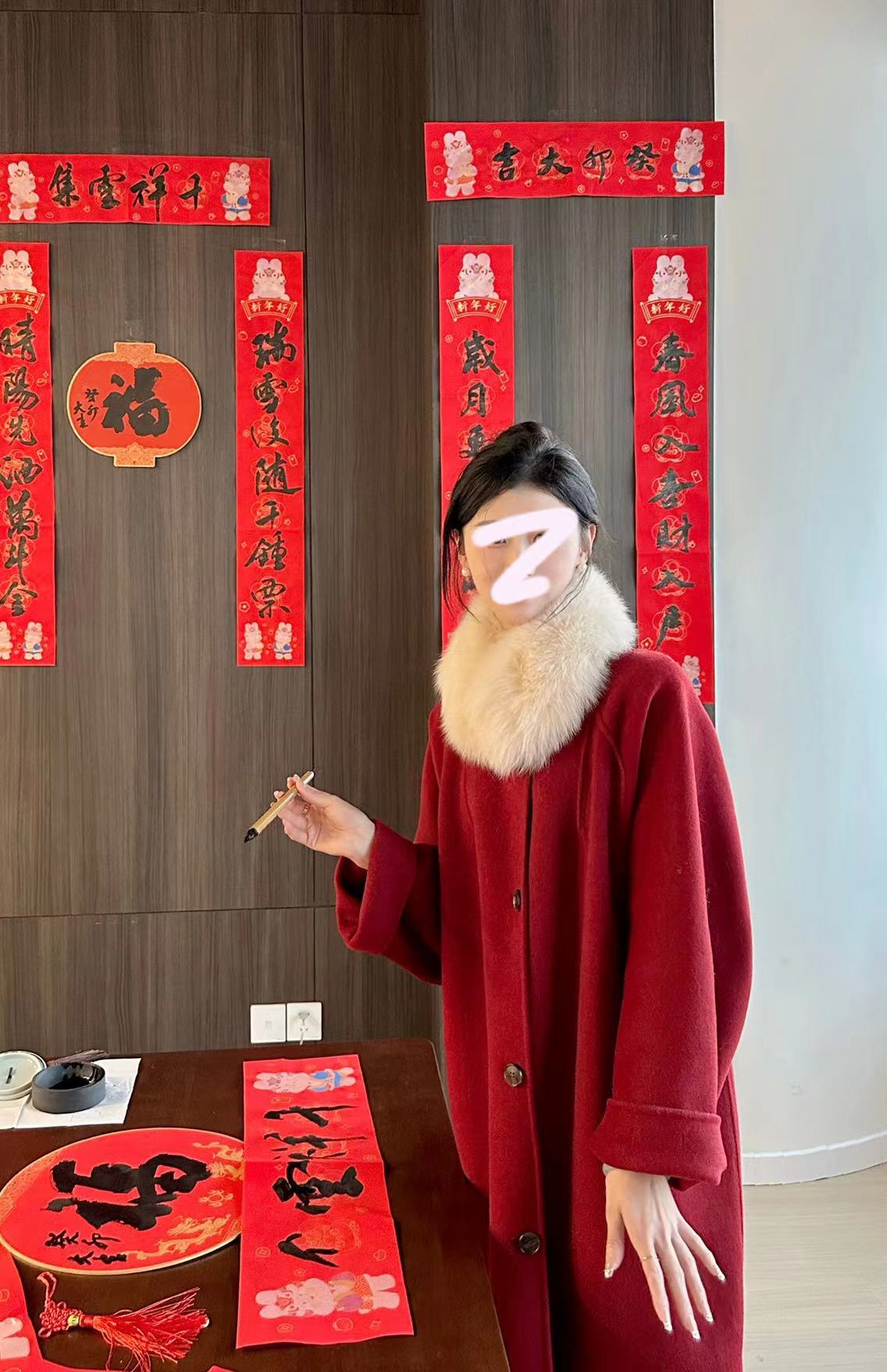 버건디(코트만 해당)