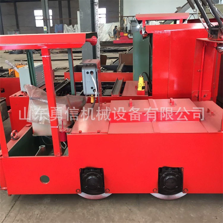 Электровоз для горных работ, батарейный, рельсовый, многопараметрический, 1,5 тонны, узкоколейный, подвесной, промышленный и горный.