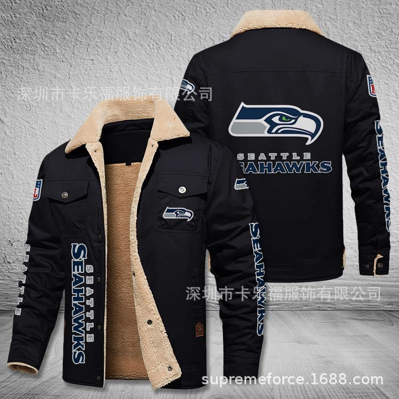 컬러 SEAHAWKS 블랙