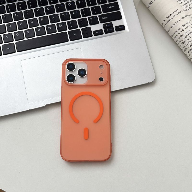 冰雾磁吸适用iPhone17手机壳半透磨砂防指纹苹果16高级感全包硬套|undefined
