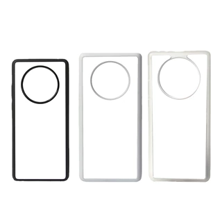 硅胶边TPU+PC热转印适用华为P40/Y69/HONOR9MATE30手机壳素材批发