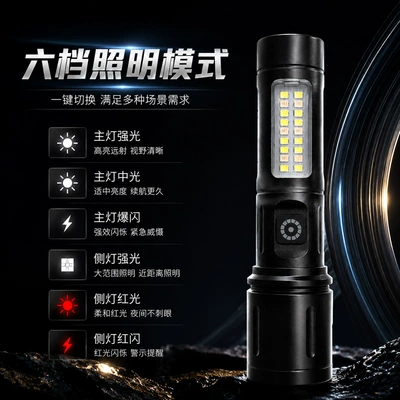 rechargeable, warning work light, UV fənərlər