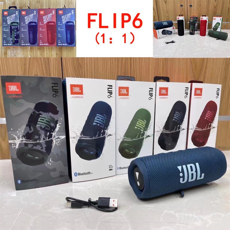 新しい FLIP6 音楽万華鏡ワイヤレス Bluetooth 小型ステレオサブウーファー屋外ポータブルカードスピーカー卸売|undefined