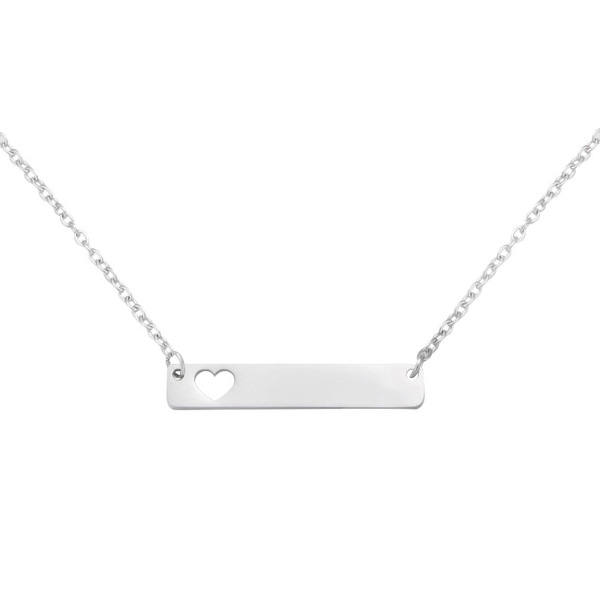 European and American hot-selling stainless steel necklace…