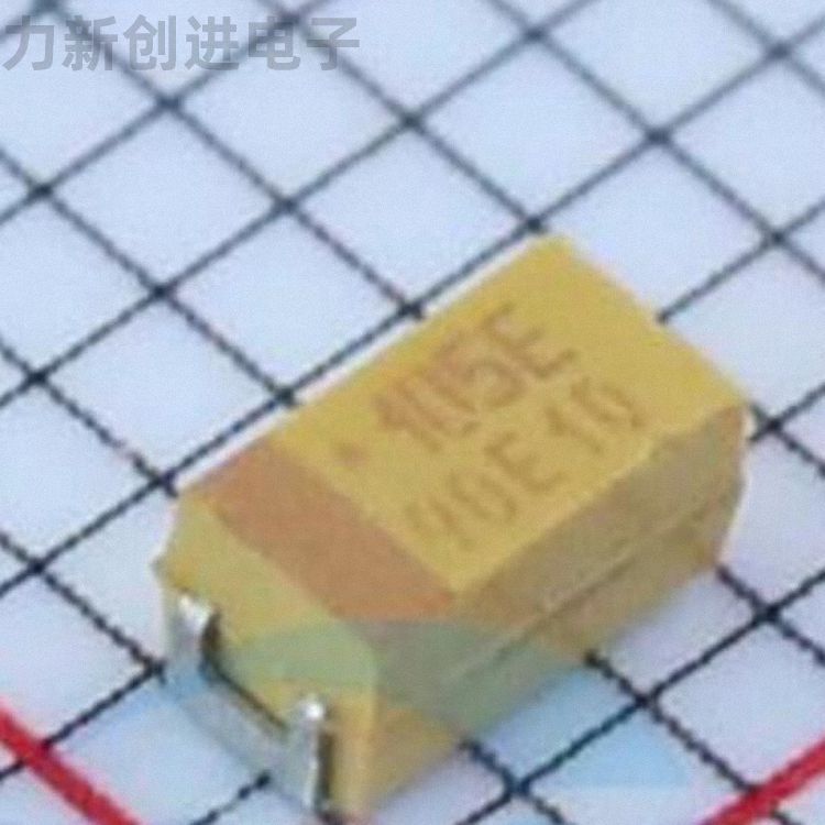 TAJA105K025RNJ描述1uF(105) ±10% 25V 钽电容