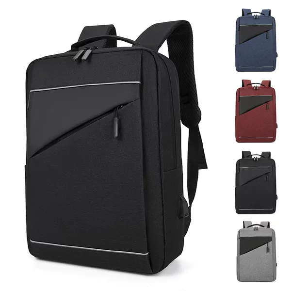 Cross-Border New Computer Backpack 2025 School Bag British Business Backpack Men and Women Casual Outdoor Travel Bag