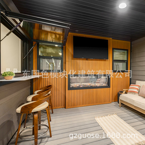 Casa modular de acero ligero, cápsula de manzana, alojamiento residencial en línea, campamento de cápsula espacial roja, casa de acero ligero, casa de placa móvil personalizada