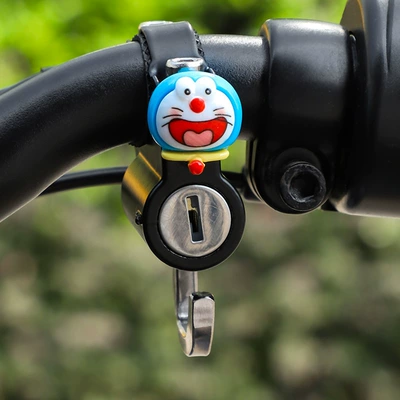 Electric Vehicle Helmet Lock Anti-Theft Helmet lock - happy-dora-1
