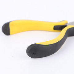 5-inch Handmade Pliers 5-Piece Set: Needle-Nose, Bent-Nose, and Diagonal-Nose Pliers with Wire Cutters—Versatile All-Purpose Hand Tool Kit