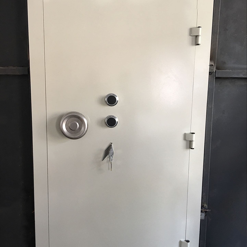 西安厂家供应银行不锈钢金库门金库房门C级金库门碳钢库房门