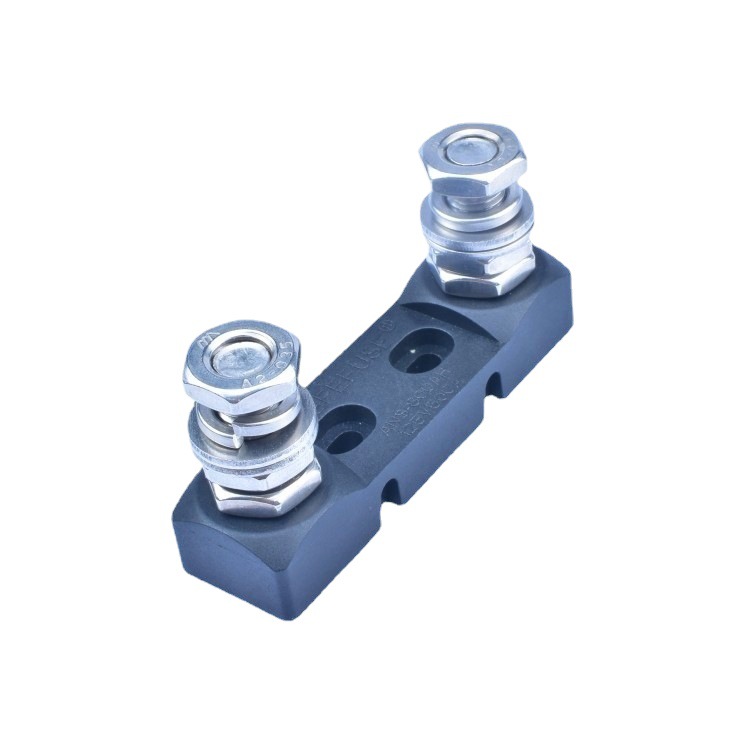 厂家产汽车保险丝新能源汽车螺栓保险丝盒400A80V熔断器座