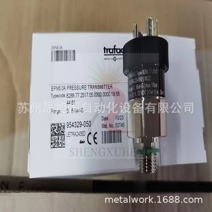 Swiss Trafag Pressure Transmitter Epn6.0A Pressure Sensor 8288.77.2517