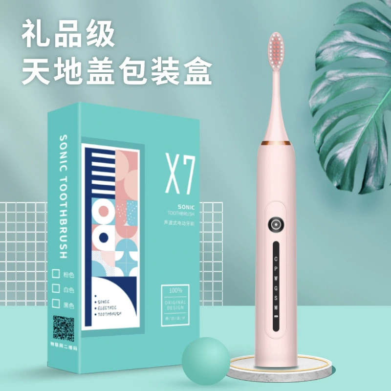 (Cross-border trading), soft automatic rechargeable toothbrush, for beloved