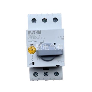 EATON Muller PKZMC-4 2,5-4A Motor Protection Circuit Breaker XTPR004BC1C