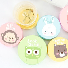 戶外可伸縮飲水杯可愛兒童旅行學生水杯帶蓋摺疊杯子便攜式漱口杯