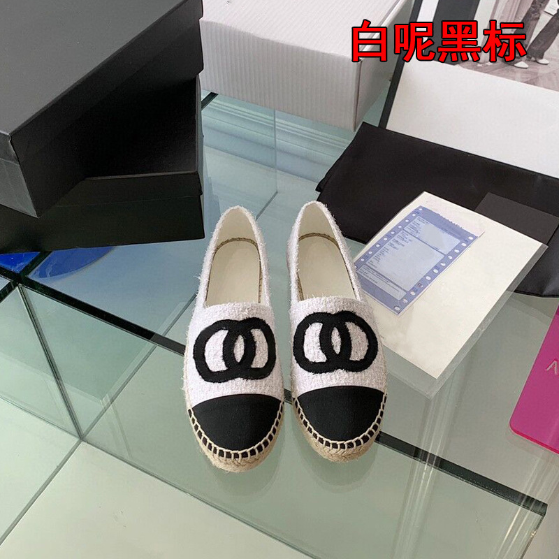 度假舒适！小香风渔夫鞋女2025夏季新款一脚蹬休闲真皮豆豆凉鞋|undefined