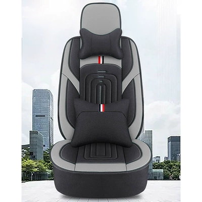 Seat cushion, seat cover – Xugong, Lingong, and Xinyuan Brands - gray-deluxe-edition-single-seat