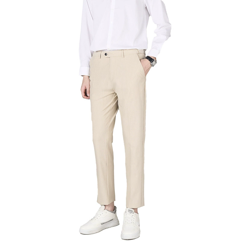 Мужские брюки, костюм пиджака классика, slim fit