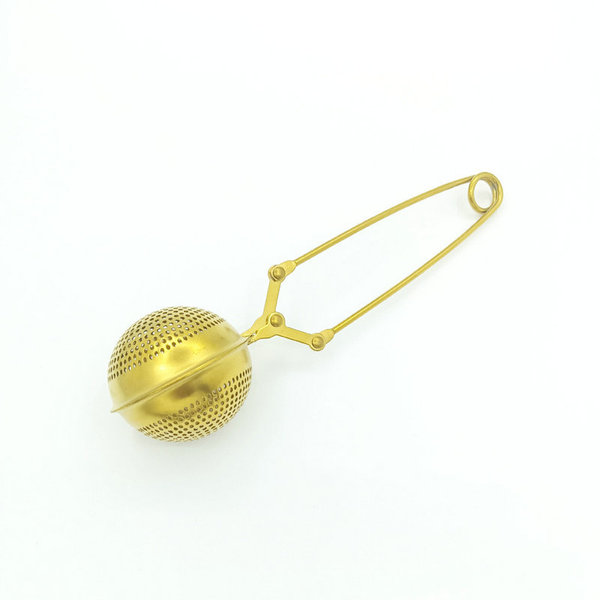 Wholesale stainless steel round tea leaking tea ball line tea ball…