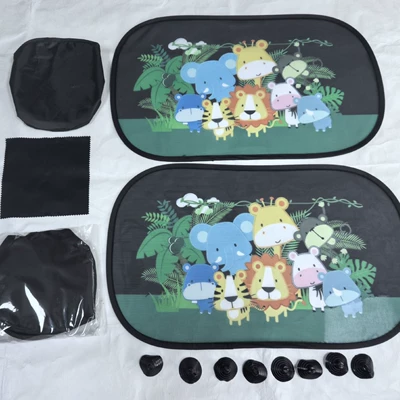 Sun shade – Window Thick Sunshades