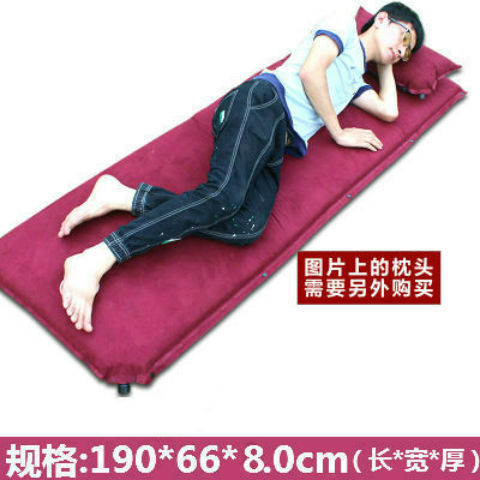 싱글 스웨이드 8cm 레드