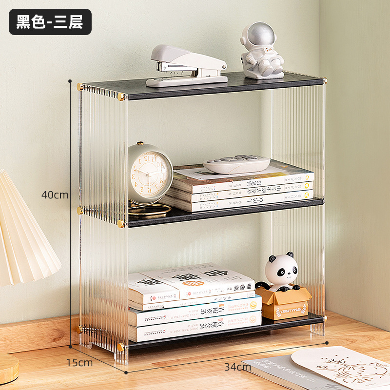 Estante de almacenamiento Estante de ordenamiento Estante de bar Estante de tazas multicapa Estante de almacenamiento de mesa Estante de tazas acrílico