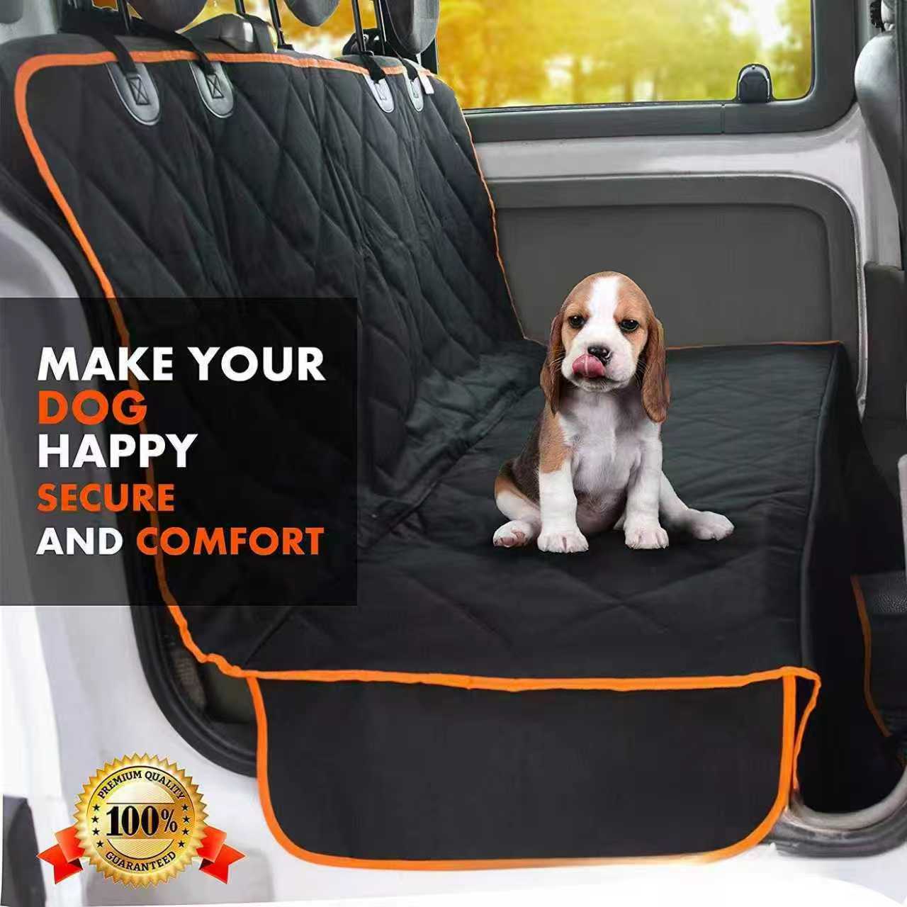 Cross-border exclusive pet car seat cushion, full coverage for the rear seat, safe and comfortable car pet cushion
