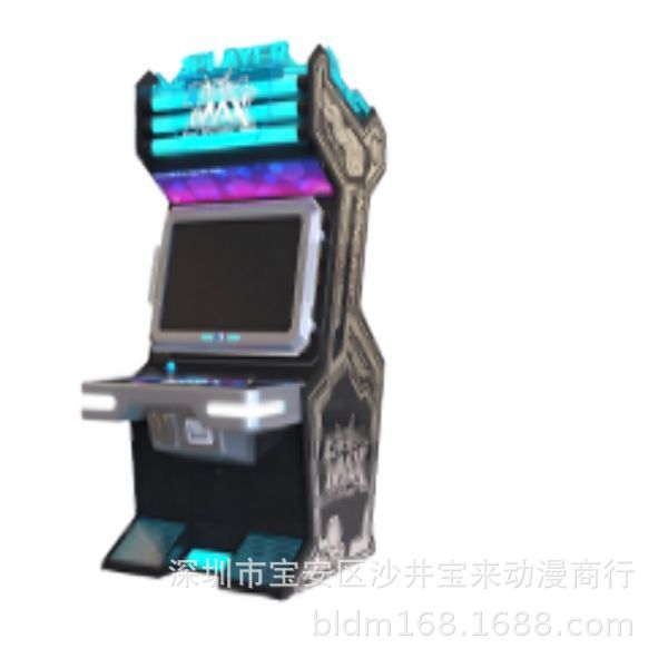 二手电堂未来战士游戏机电玩城格斗机街机铁拳潘电玩游艺设备出租