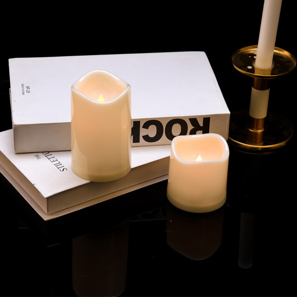 Manufacturer Direct selling wave mouth LED electronic candlelight…