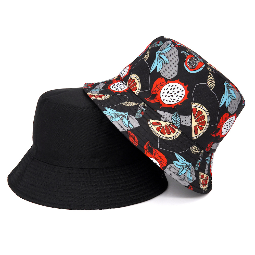 Unisex Basic Blume Drucken Bucket Hat display picture 3