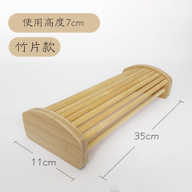 S丶天然旧式竹枕竹片首腰矯正枕頚椎枕中空保護首枕卸売り|undefined