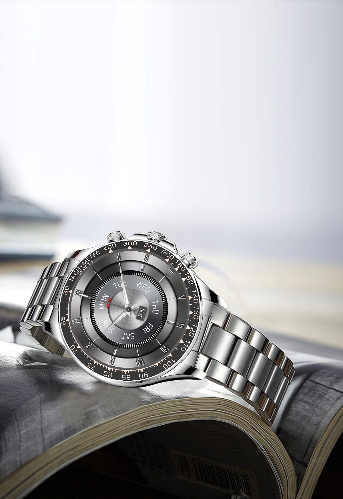 Reloj inteligente EX108 de 1,55 pulgadas con Bluetooth, llamadas y pagos fuera de línea_voghion.com