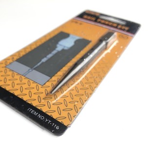 1PC card nail punch manual leather diy tool plastic sleeve digging tool chisel punch