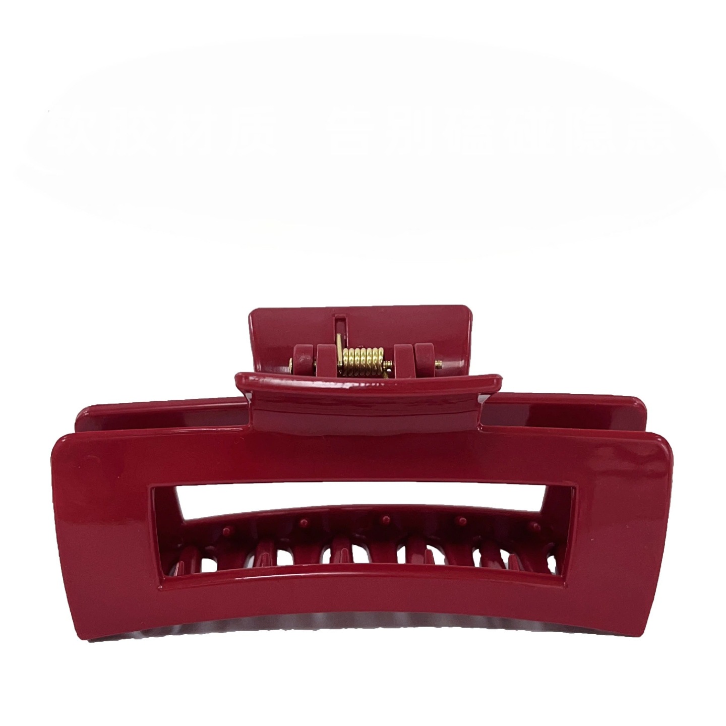 Nuevo cross-border clip de pescado suave clip de cabello de correa grande clip de quilla clip de cabello al por mayor